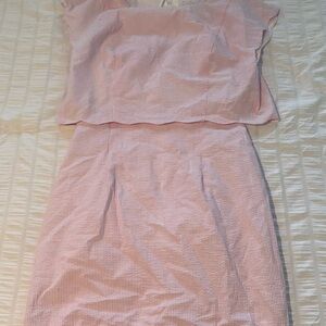 Lauren James Pink Mini Dress